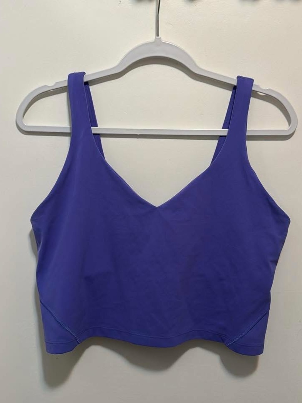 Align tank top Charged Indigo size 14